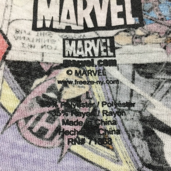 Marvel comic tank top - Picture 3 of 4